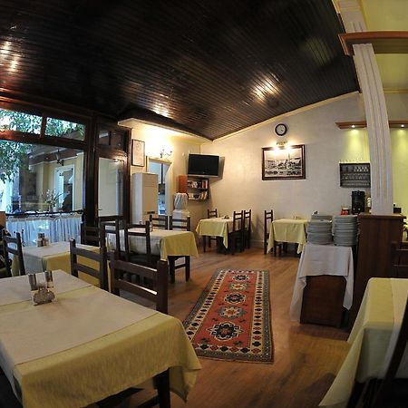Antikhan Hotel İzmir Restaurace fotografie
