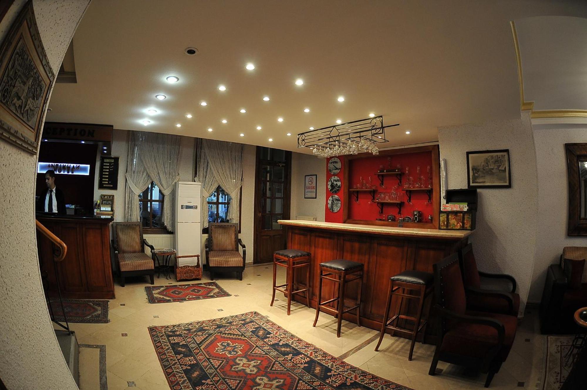 Antikhan Hotel İzmir Exteriér fotografie