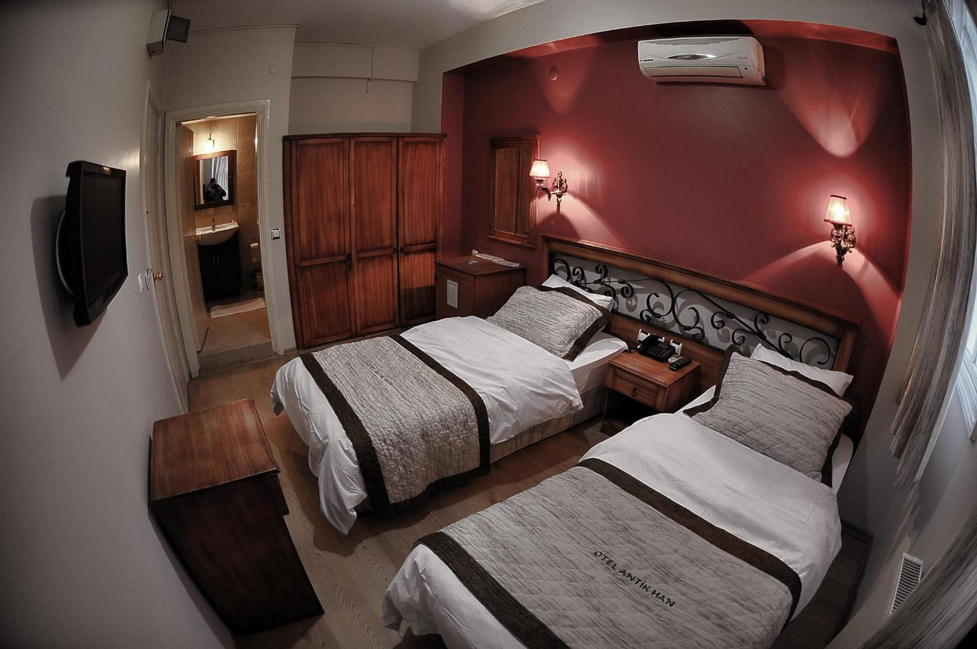 Antikhan Hotel İzmir Exteriér fotografie