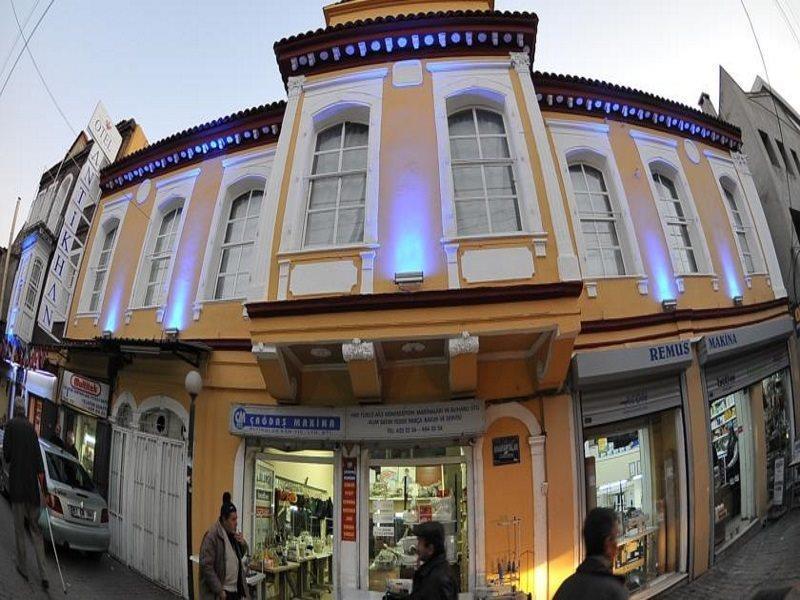 Antikhan Hotel İzmir Exteriér fotografie