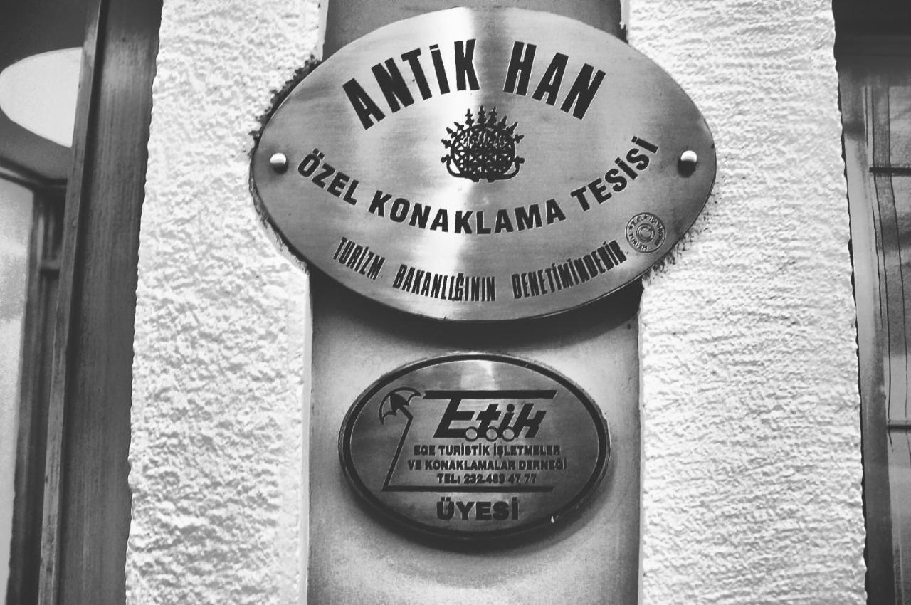 Antikhan Hotel İzmir Exteriér fotografie